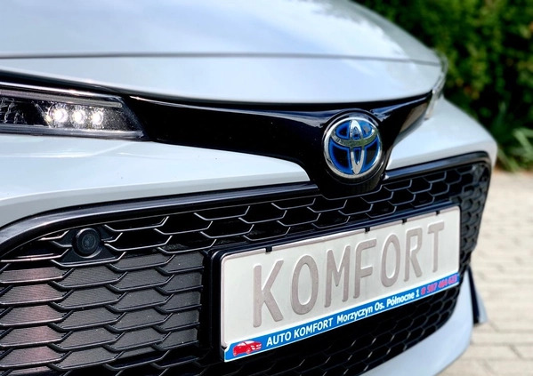 Toyota Corolla cena 89999 przebieg: 169074, rok produkcji 2019 z Lędziny małe 781